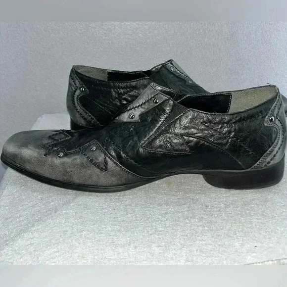 Guess leather Hipster Loafers western Guess by Marciano - Picture 5 of 12